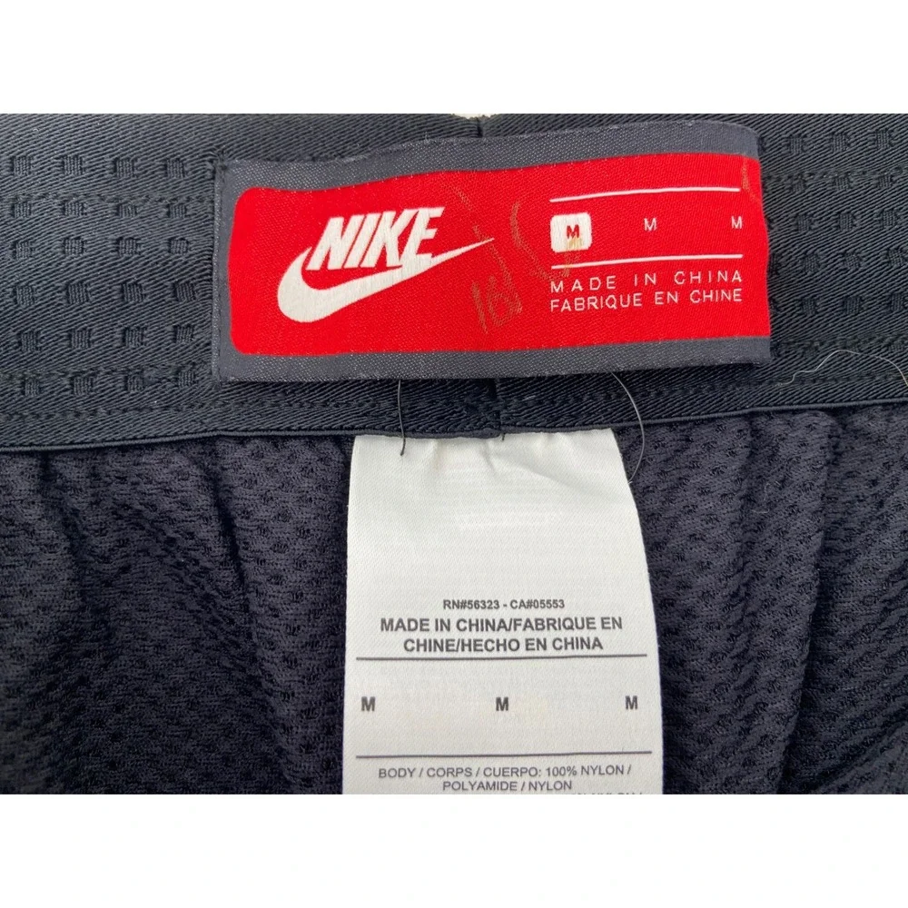 Nike Shorts Mens Medium Gray Tech Hypermesh Vent Gym Run Athletic Side Zip Liner